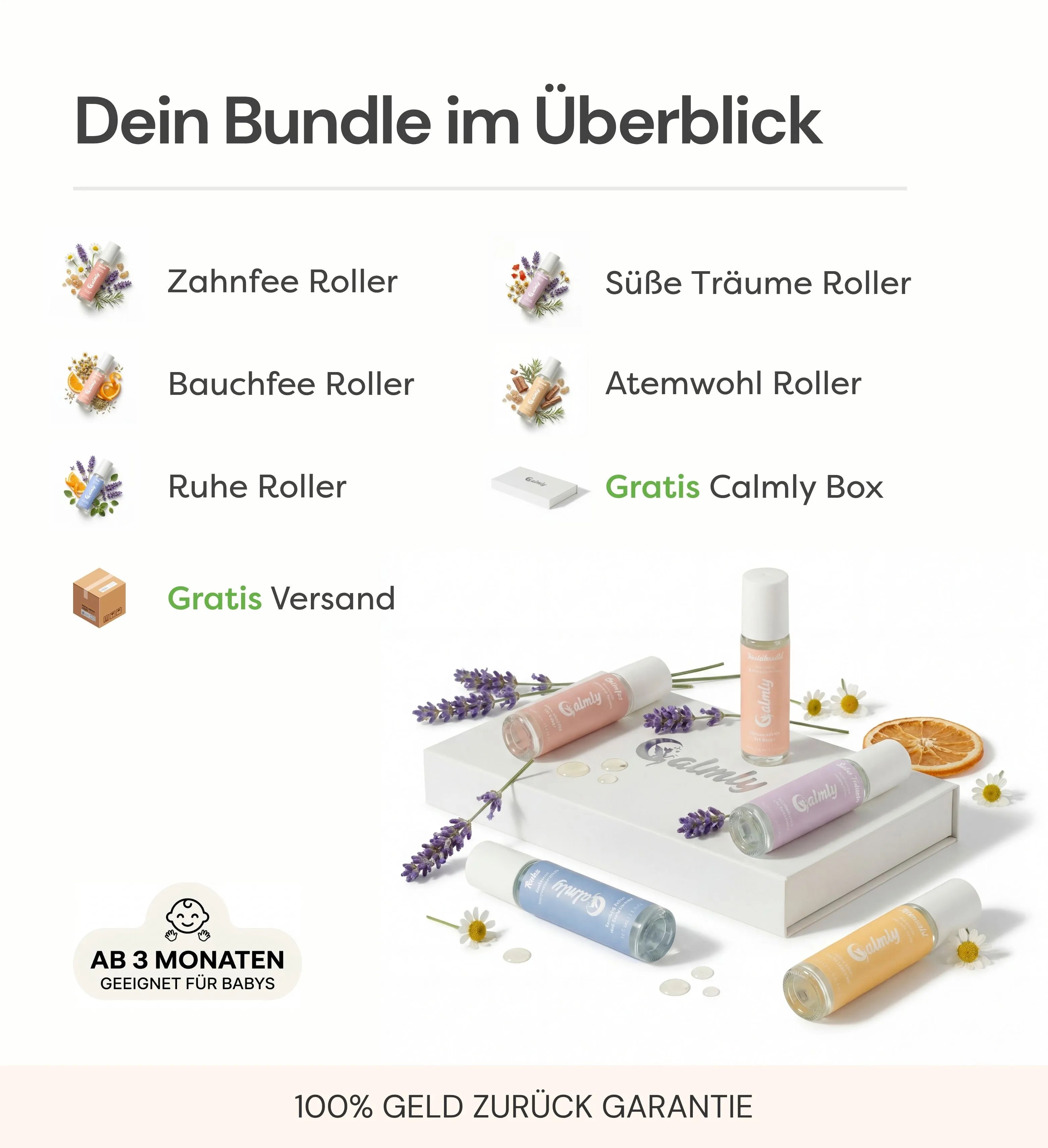Rundum-sorglos Babybundle