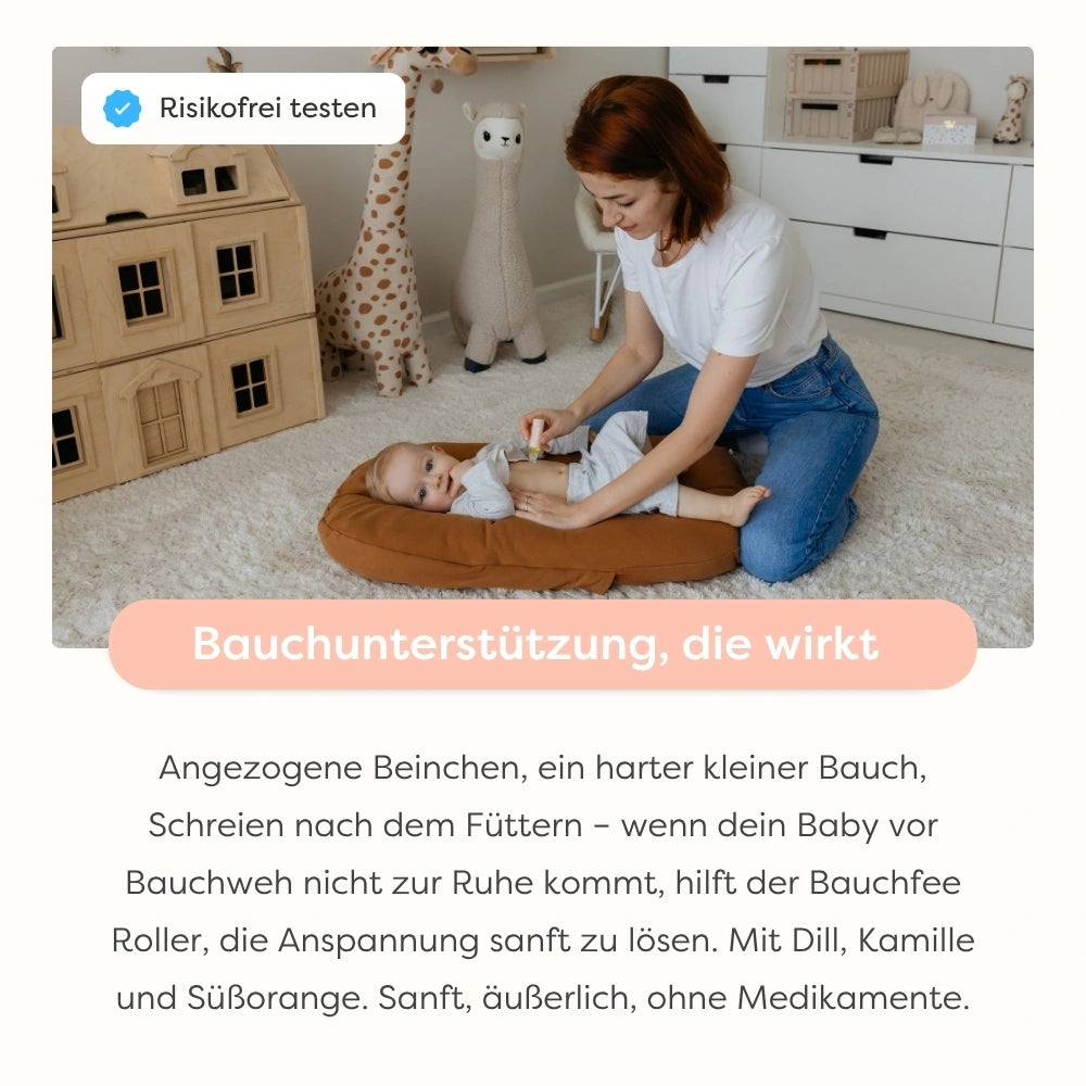 Bauchfee Roller