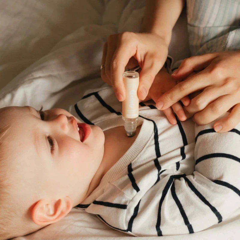 Beruhige dein Baby bei Erkältung & Schnupfen, ganz natürlich