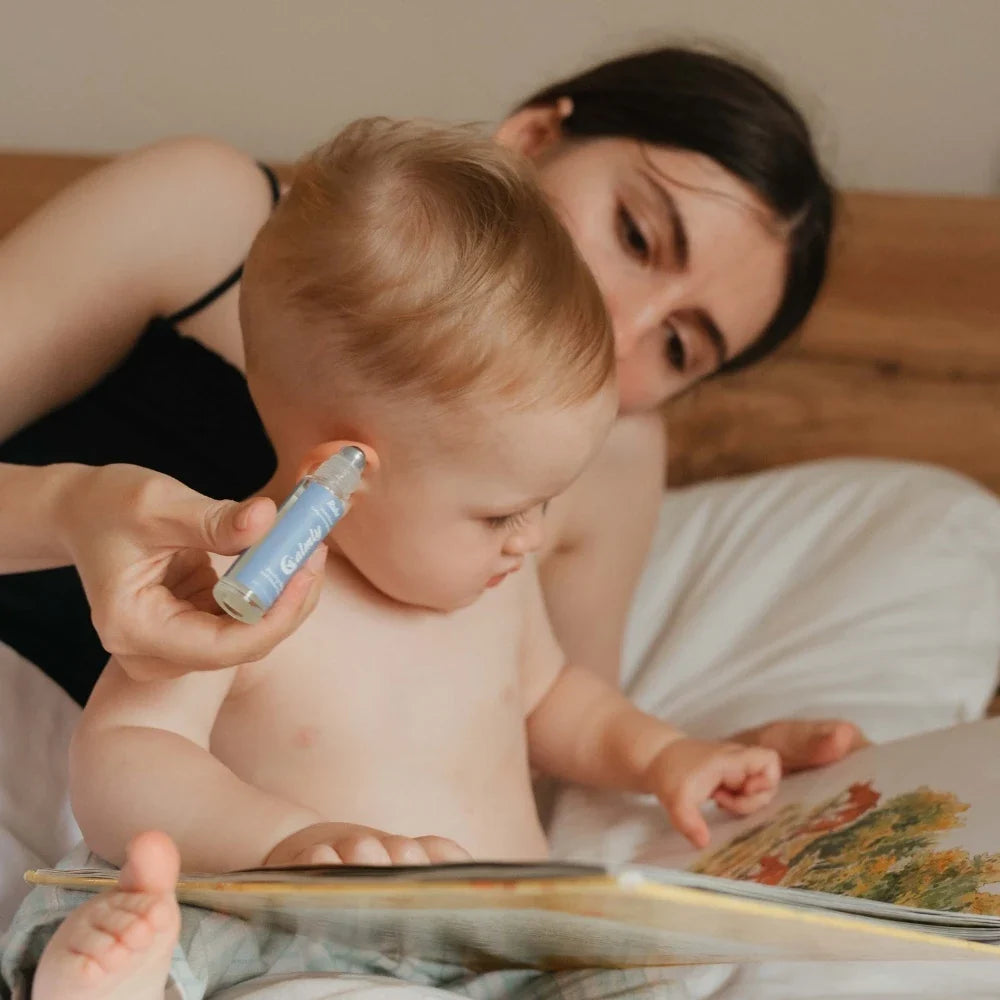 Beruhige dein Baby bei Stress & Überreizung